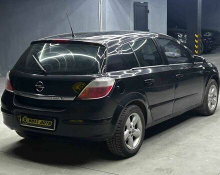 Черный Опель Астра, объемом двигателя 1.6 л и пробегом 213 тыс. км за 4300 $, фото 5 на Automoto.ua