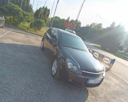 Черный Опель Астра, объемом двигателя 1.6 л и пробегом 220 тыс. км за 3000 $, фото 7 на Automoto.ua