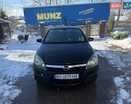 Чорний Опель Астра, об'ємом двигуна 1.6 л та пробігом 216 тис. км за 4600 $, фото 1 на Automoto.ua