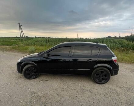 Чорний Опель Астра, об'ємом двигуна 1.9 л та пробігом 276 тис. км за 4300 $, фото 2 на Automoto.ua