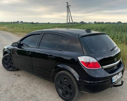 Чорний Опель Астра, об'ємом двигуна 1.9 л та пробігом 276 тис. км за 4300 $, фото 1 на Automoto.ua