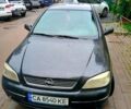 Черный Опель Астра, объемом двигателя 1.4 л и пробегом 400 тыс. км за 3300 $, фото 1 на Automoto.ua