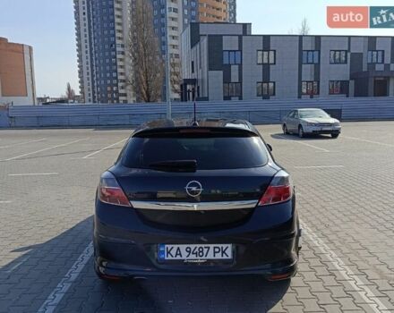 Чорний Опель Астра, об'ємом двигуна 2 л та пробігом 180 тис. км за 7000 $, фото 3 на Automoto.ua