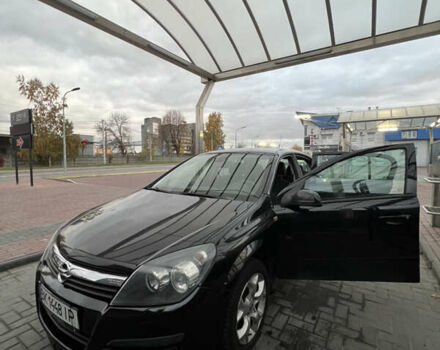 Черный Опель Астра, объемом двигателя 1.8 л и пробегом 165 тыс. км за 5500 $, фото 9 на Automoto.ua