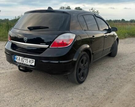 Чорний Опель Астра, об'ємом двигуна 1.9 л та пробігом 276 тис. км за 4300 $, фото 7 на Automoto.ua