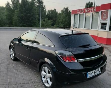 Черный Опель Астра, объемом двигателя 1.7 л и пробегом 167 тыс. км за 5600 $, фото 1 на Automoto.ua