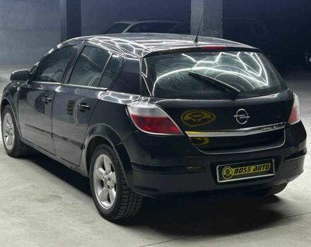 Черный Опель Астра, объемом двигателя 1.6 л и пробегом 213 тыс. км за 4300 $, фото 3 на Automoto.ua