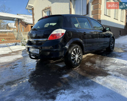 Чорний Опель Астра, об'ємом двигуна 1.6 л та пробігом 216 тис. км за 4600 $, фото 4 на Automoto.ua