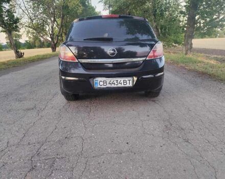 Черный Опель Астра, объемом двигателя 1.4 л и пробегом 488 тыс. км за 3600 $, фото 8 на Automoto.ua