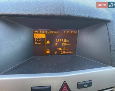 Черный Опель Астра, объемом двигателя 1.3 л и пробегом 227 тыс. км за 4600 $, фото 20 на Automoto.ua