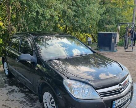 Черный Опель Астра, объемом двигателя 1.4 л и пробегом 254 тыс. км за 3700 $, фото 9 на Automoto.ua