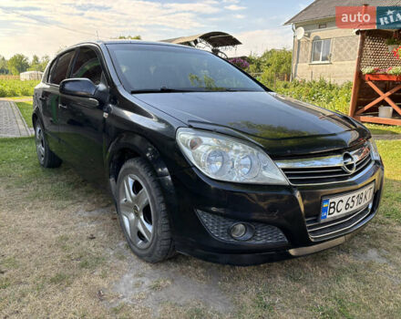 Черный Опель Астра, объемом двигателя 1.6 л и пробегом 216 тыс. км за 4700 $, фото 2 на Automoto.ua