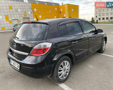 Черный Опель Астра, объемом двигателя 1.36 л и пробегом 258 тыс. км за 4200 $, фото 3 на Automoto.ua