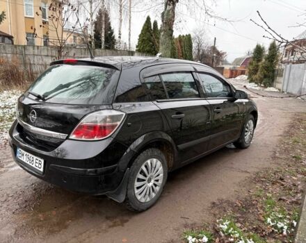 Черный Опель Астра, объемом двигателя 1.4 л и пробегом 148 тыс. км за 4580 $, фото 8 на Automoto.ua