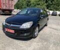 Черный Опель Астра, объемом двигателя 1.8 л и пробегом 213 тыс. км за 6400 $, фото 1 на Automoto.ua