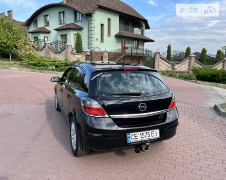 Черный Опель Астра, объемом двигателя 1.6 л и пробегом 188 тыс. км за 5350 $, фото 59 на Automoto.ua