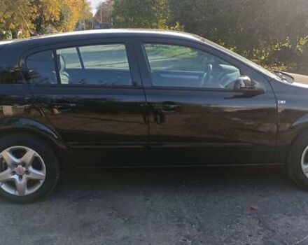 Черный Опель Астра, объемом двигателя 1.6 л и пробегом 203 тыс. км за 5850 $, фото 12 на Automoto.ua