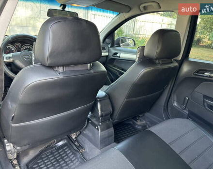 Черный Опель Астра, объемом двигателя 1.6 л и пробегом 216 тыс. км за 4700 $, фото 22 на Automoto.ua