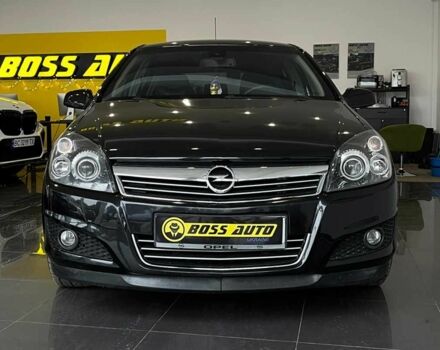 Черный Опель Астра, объемом двигателя 1.8 л и пробегом 224 тыс. км за 6999 $, фото 1 на Automoto.ua