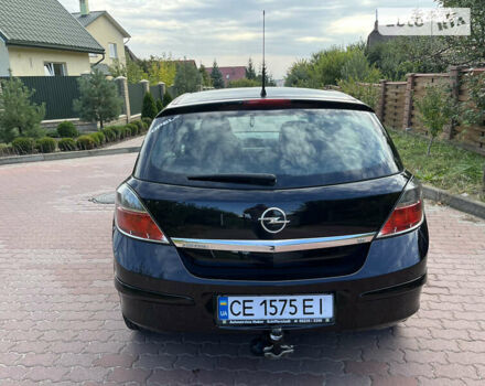 Черный Опель Астра, объемом двигателя 1.6 л и пробегом 188 тыс. км за 5350 $, фото 85 на Automoto.ua