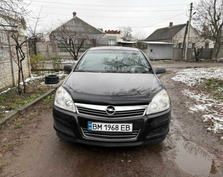 Черный Опель Астра, объемом двигателя 1.4 л и пробегом 148 тыс. км за 4580 $, фото 1 на Automoto.ua