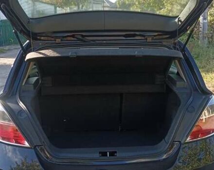 Черный Опель Астра, объемом двигателя 1.6 л и пробегом 203 тыс. км за 5850 $, фото 7 на Automoto.ua