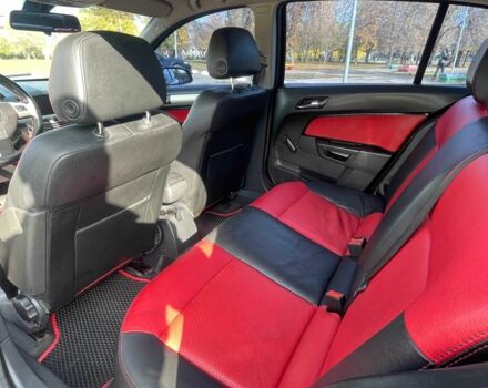 Опель Астра 2007 в Кривом Роге на Automoto.ua Черный Опель Астра, объемом двигателя 1.8 л и пробегом 220 тыс. км за 6000 $, фото 10 на Automoto.ua