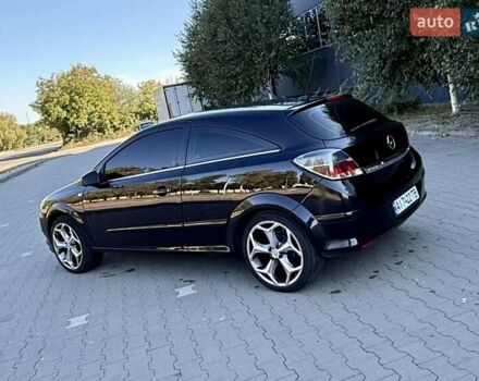 Черный Опель Астра, объемом двигателя 1.4 л и пробегом 270 тыс. км за 4700 $, фото 5 на Automoto.ua
