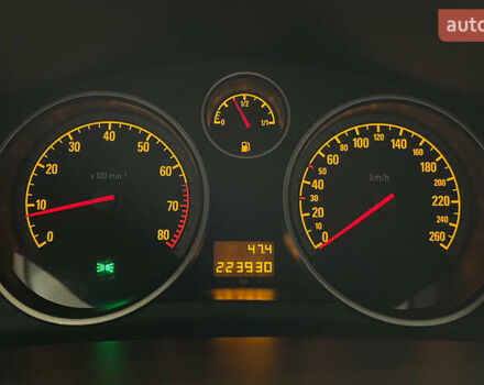 Черный Опель Астра, объемом двигателя 1.8 л и пробегом 224 тыс. км за 6999 $, фото 13 на Automoto.ua