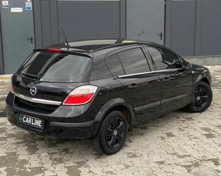 Черный Опель Астра, объемом двигателя 1.4 л и пробегом 155 тыс. км за 3950 $, фото 4 на Automoto.ua