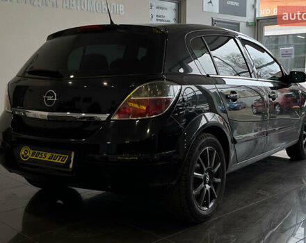Черный Опель Астра, объемом двигателя 1.8 л и пробегом 224 тыс. км за 6999 $, фото 6 на Automoto.ua