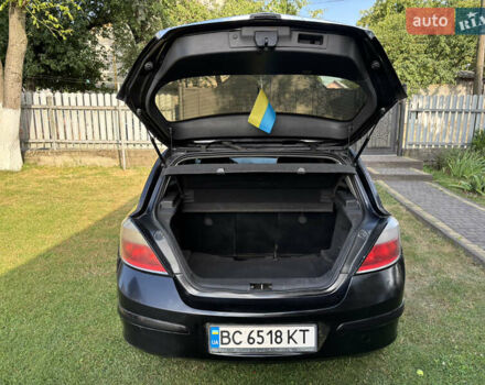 Черный Опель Астра, объемом двигателя 1.6 л и пробегом 216 тыс. км за 4700 $, фото 13 на Automoto.ua