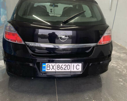 Чорний Опель Астра, об'ємом двигуна 1.6 л та пробігом 303 тис. км за 5300 $, фото 4 на Automoto.ua
