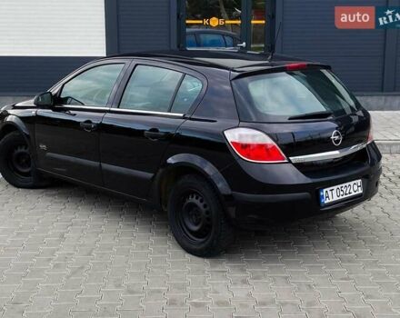 Черный Опель Астра, объемом двигателя 1.4 л и пробегом 155 тыс. км за 4350 $, фото 6 на Automoto.ua