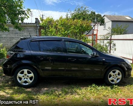 Черный Опель Астра, объемом двигателя 1.8 л и пробегом 155 тыс. км за 5900 $, фото 5 на Automoto.ua