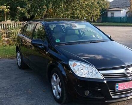 Черный Опель Астра, объемом двигателя 1.6 л и пробегом 203 тыс. км за 5850 $, фото 15 на Automoto.ua