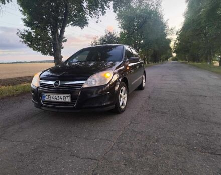 Черный Опель Астра, объемом двигателя 1.4 л и пробегом 488 тыс. км за 3600 $, фото 5 на Automoto.ua