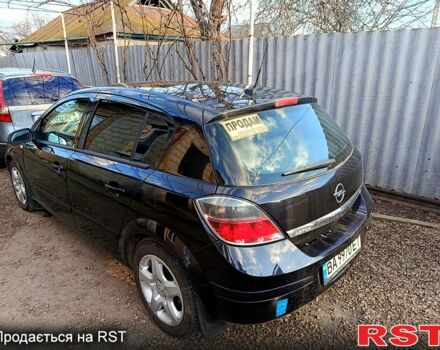 Чорний Опель Астра, об'ємом двигуна 1.6 л та пробігом 212 тис. км за 5100 $, фото 7 на Automoto.ua