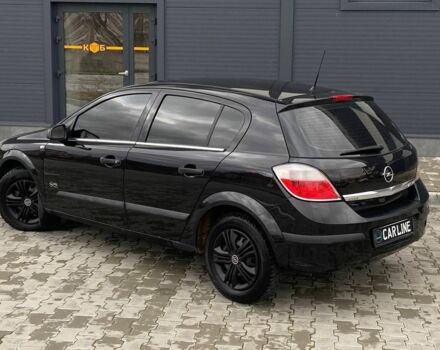 Черный Опель Астра, объемом двигателя 1.4 л и пробегом 155 тыс. км за 3950 $, фото 5 на Automoto.ua