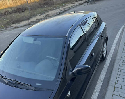 Черный Опель Астра, объемом двигателя 1.3 л и пробегом 308 тыс. км за 4600 $, фото 5 на Automoto.ua