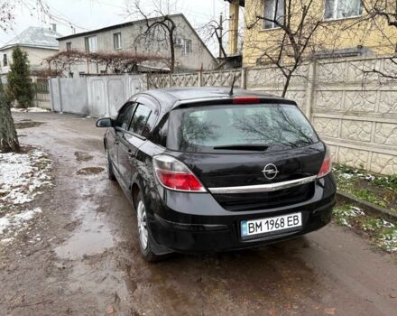 Черный Опель Астра, объемом двигателя 1.4 л и пробегом 148 тыс. км за 4580 $, фото 5 на Automoto.ua