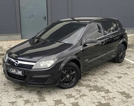 Черный Опель Астра, объемом двигателя 1.4 л и пробегом 155 тыс. км за 3950 $, фото 1 на Automoto.ua