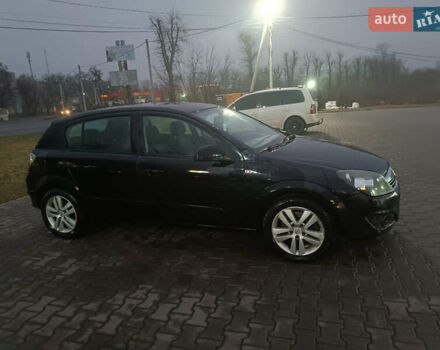 Чорний Опель Астра, об'ємом двигуна 1.69 л та пробігом 263 тис. км за 3600 $, фото 1 на Automoto.ua