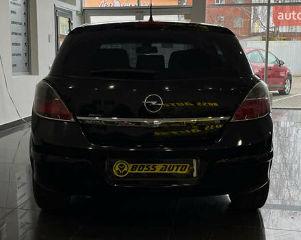 Черный Опель Астра, объемом двигателя 1.8 л и пробегом 224 тыс. км за 6999 $, фото 5 на Automoto.ua