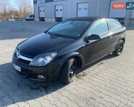 Черный Опель Астра, объемом двигателя 1.3 л и пробегом 227 тыс. км за 4600 $, фото 17 на Automoto.ua