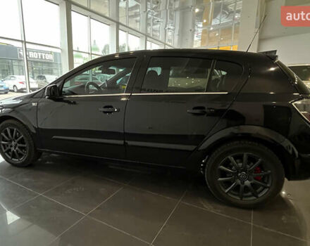 Черный Опель Астра, объемом двигателя 1.8 л и пробегом 224 тыс. км за 6999 $, фото 3 на Automoto.ua