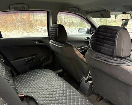 Черный Опель Астра, объемом двигателя 1.4 л и пробегом 148 тыс. км за 4580 $, фото 12 на Automoto.ua