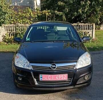 Черный Опель Астра, объемом двигателя 1.6 л и пробегом 203 тыс. км за 5850 $, фото 18 на Automoto.ua