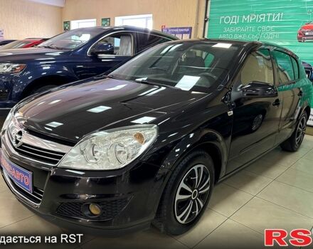 Черный Опель Астра, объемом двигателя 1.6 л и пробегом 219 тыс. км за 5900 $, фото 2 на Automoto.ua