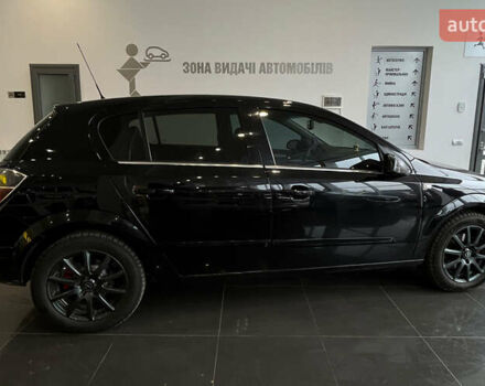 Черный Опель Астра, объемом двигателя 1.8 л и пробегом 224 тыс. км за 6999 $, фото 7 на Automoto.ua